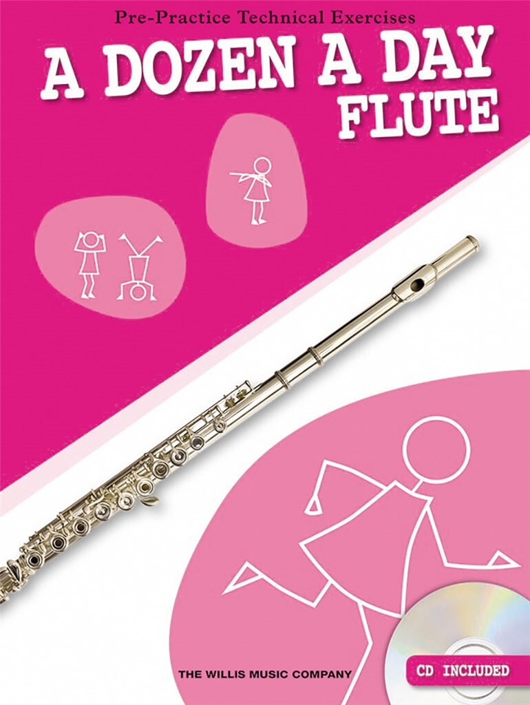 Anderes Coverbild A Dozen A Day - Flute