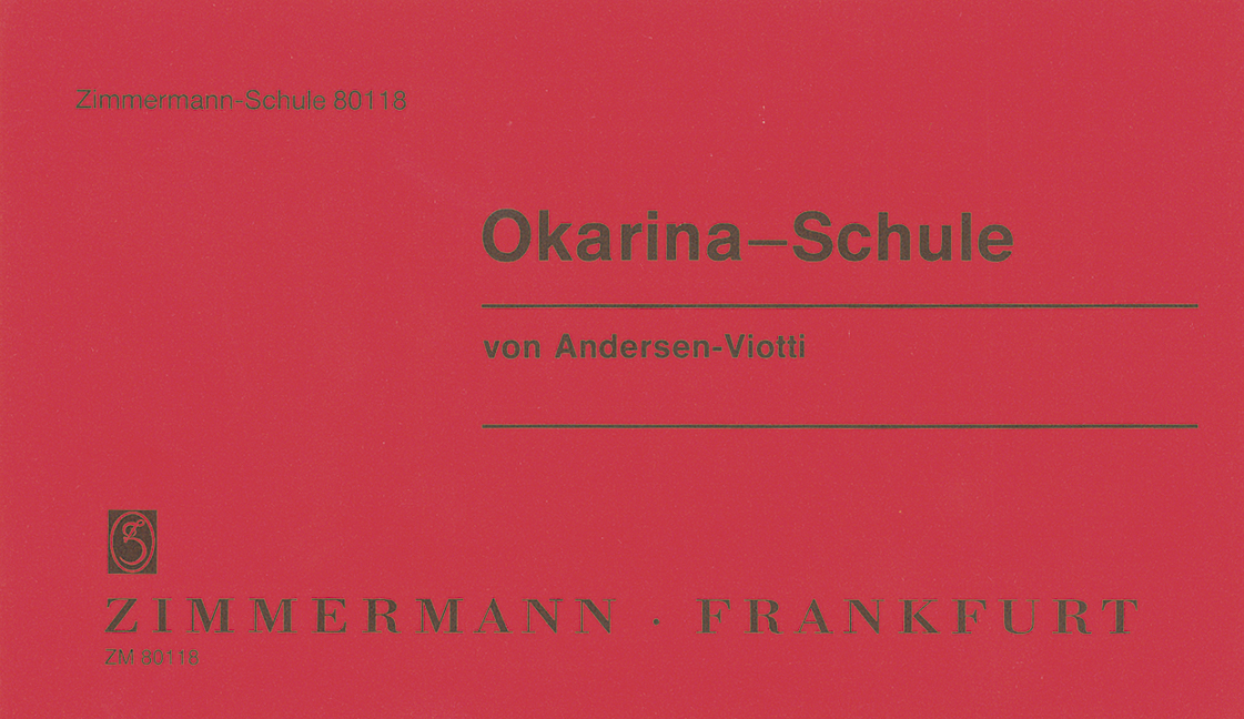 Vorderes Coverbild Okarina-Schule
