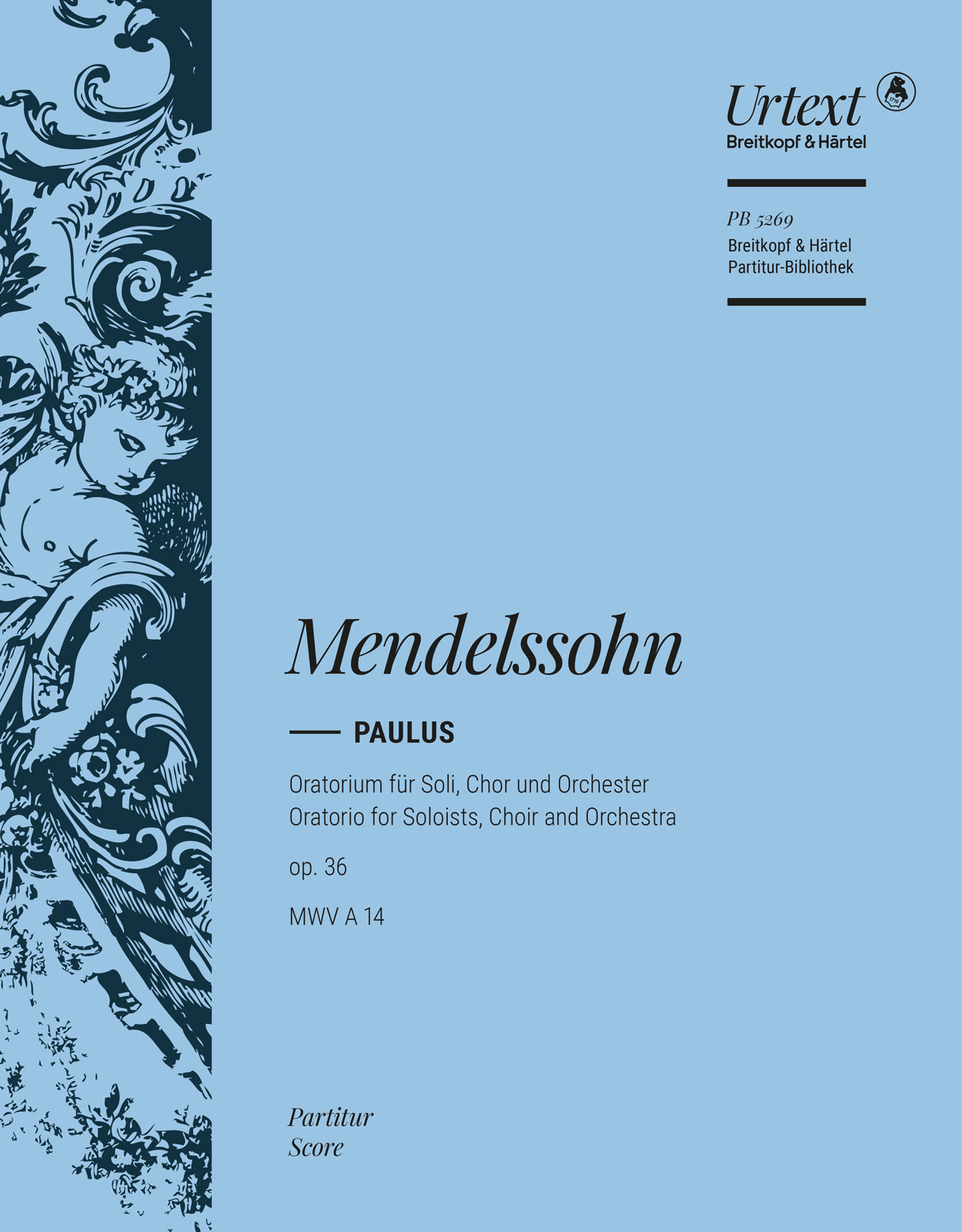 Vorderes Coverbild Paulus op. 36 MWV A 14