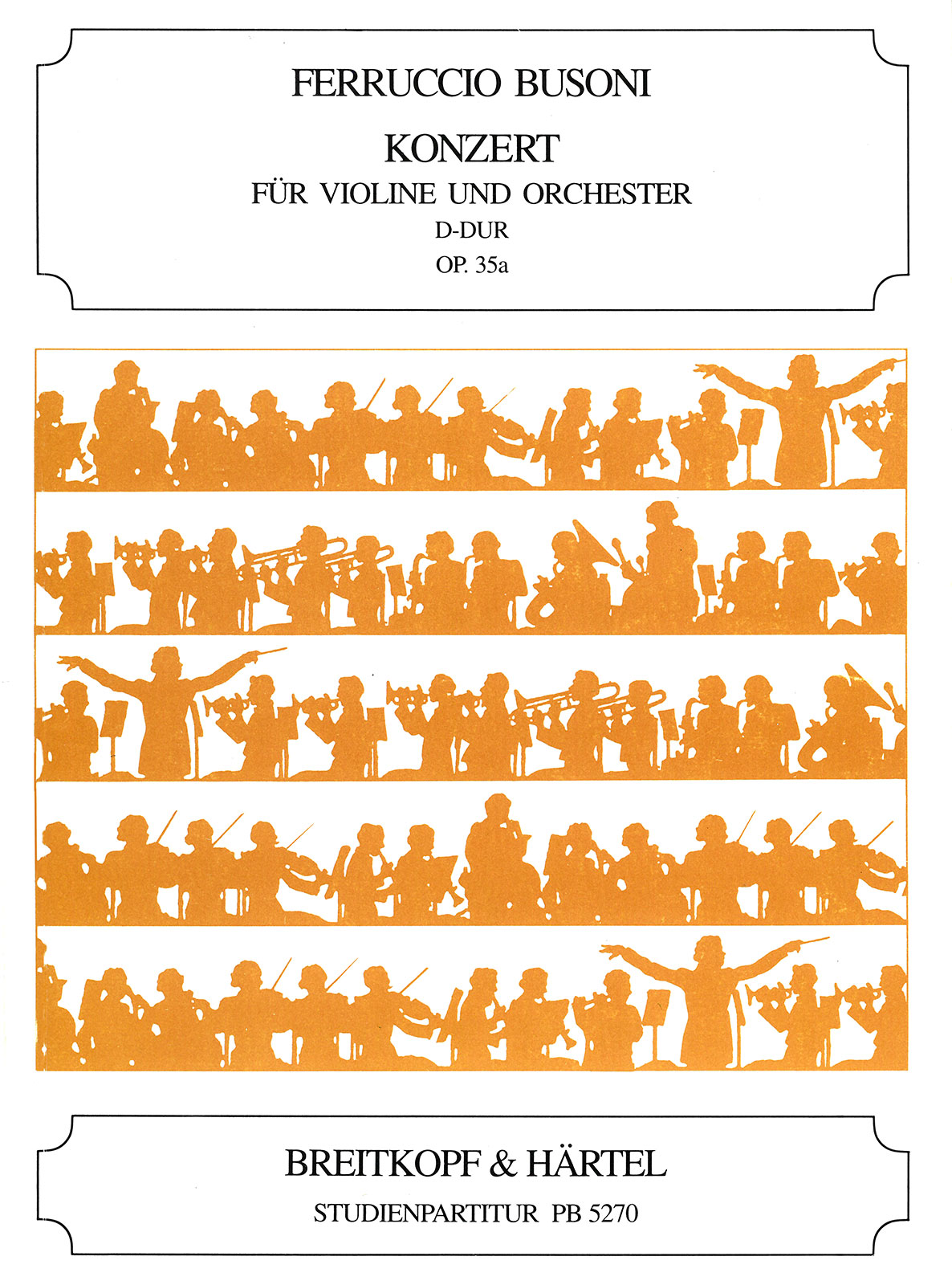 Vorderes Coverbild Violinkonzert D-dur op. 35a K 243