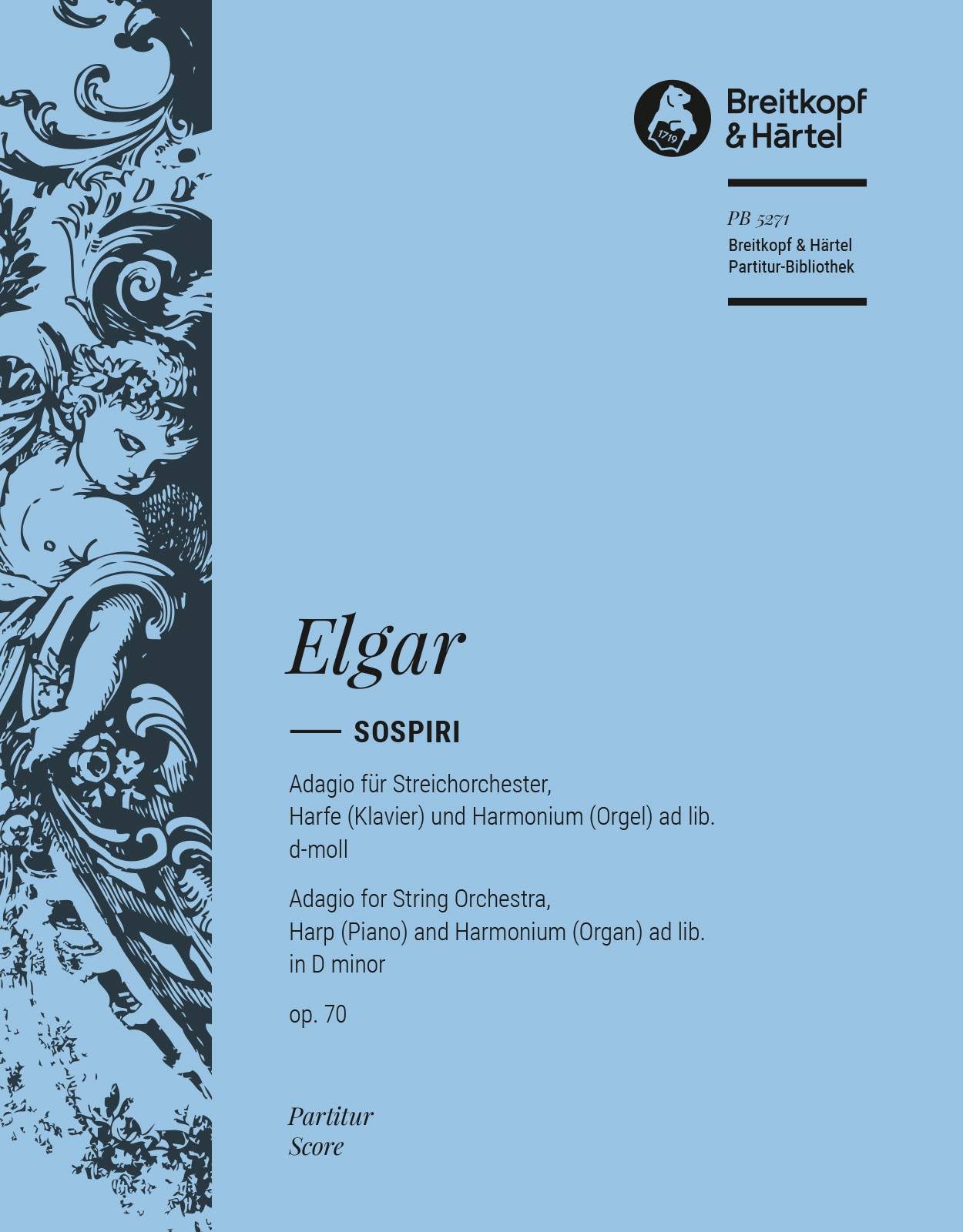 Vorderes Coverbild Sospiri op. 70