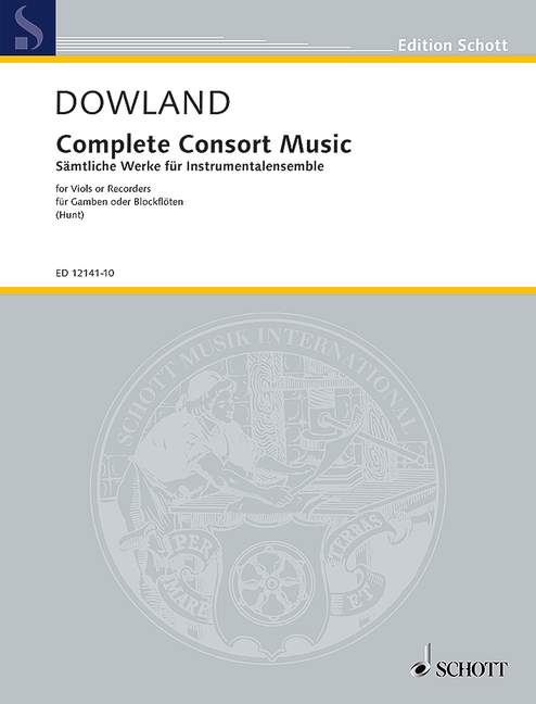 Vorderes Coverbild Sämtliche Musik für Instrumentalensemble