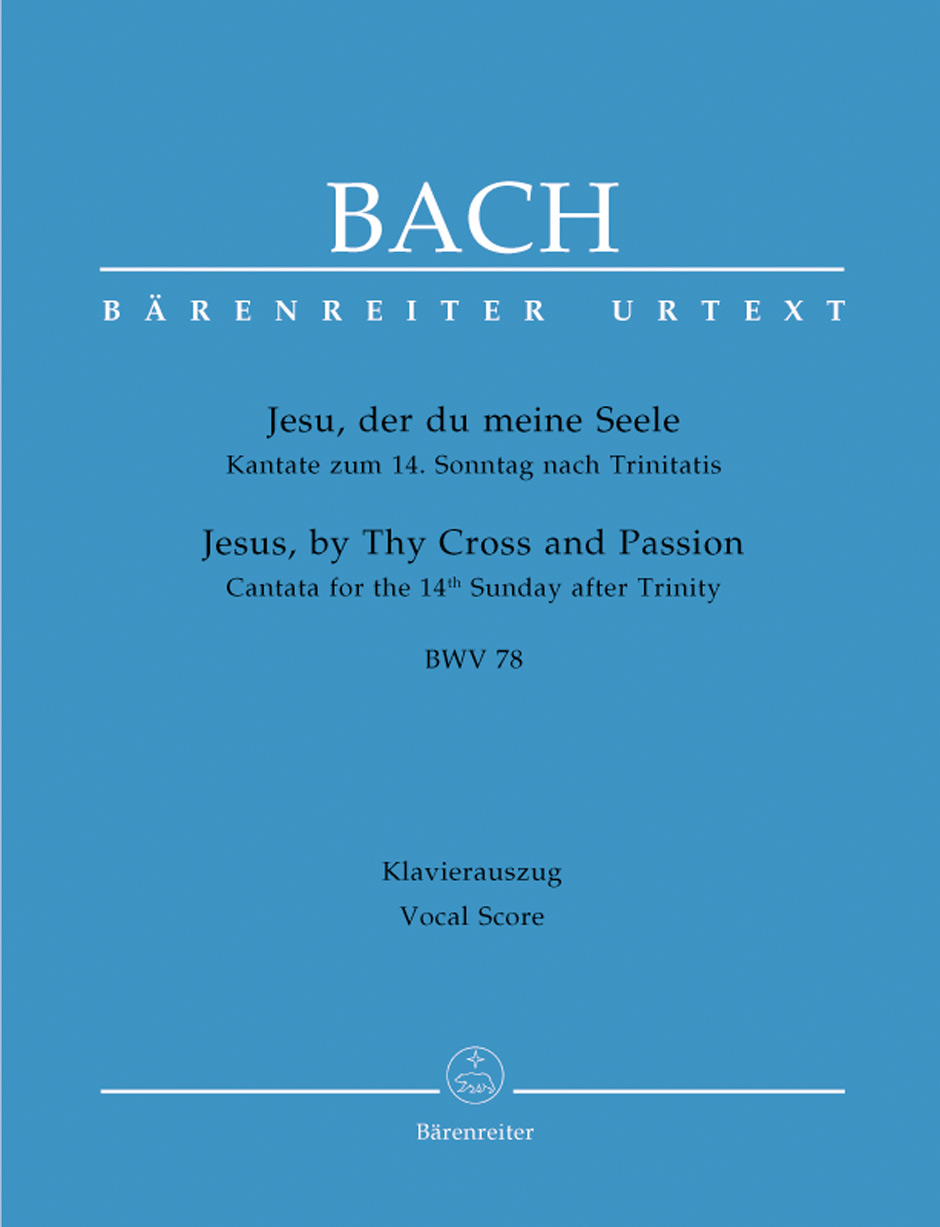 Anderes Coverbild Jesu, der du meine Seele BWV 78