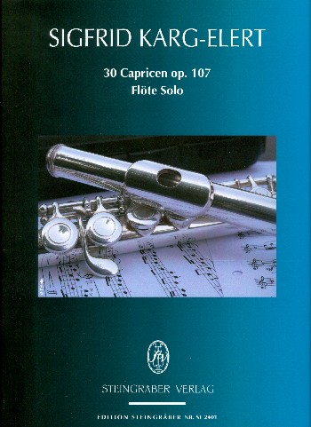 Vorderes Coverbild 30 Capricen op. 107