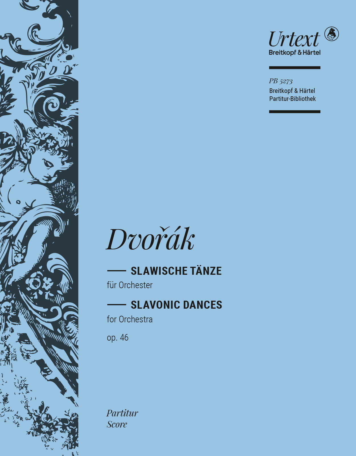 Vorderes Coverbild Slawische Tänze op. 46 "Slavonic Dances"