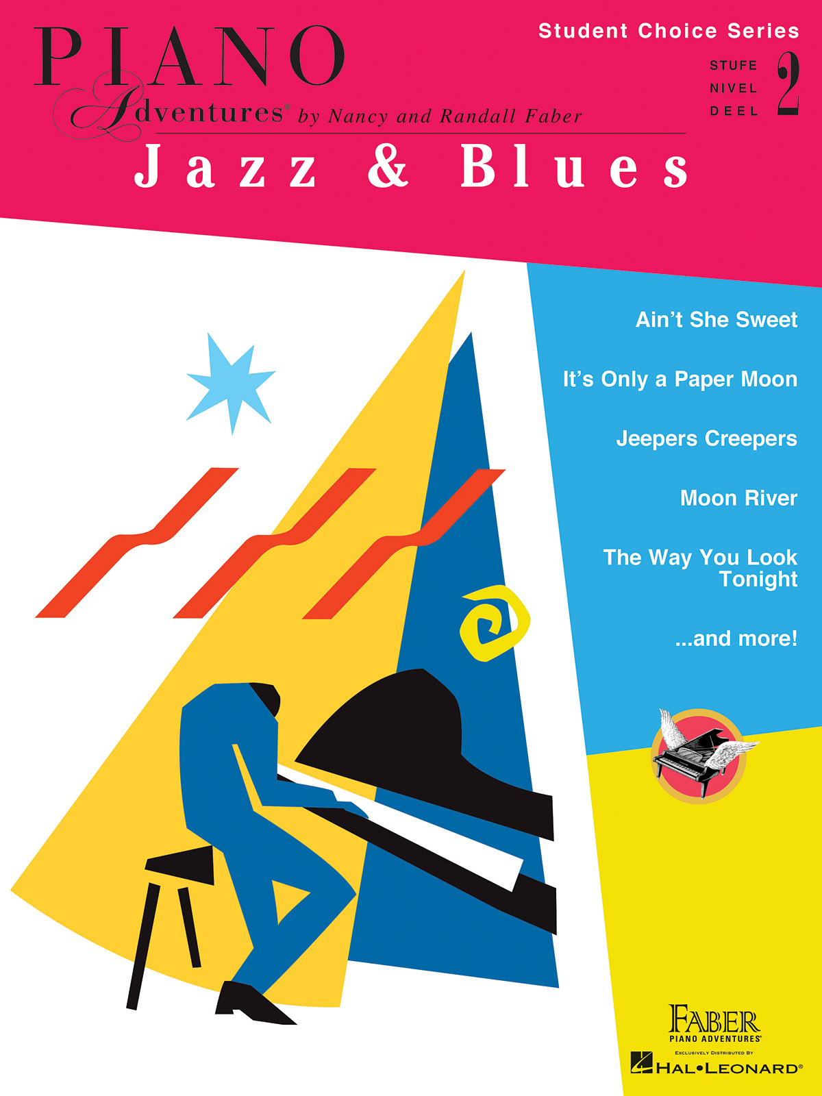 Anderes Coverbild Piano Adventures Level 2 - Jazz & Blues