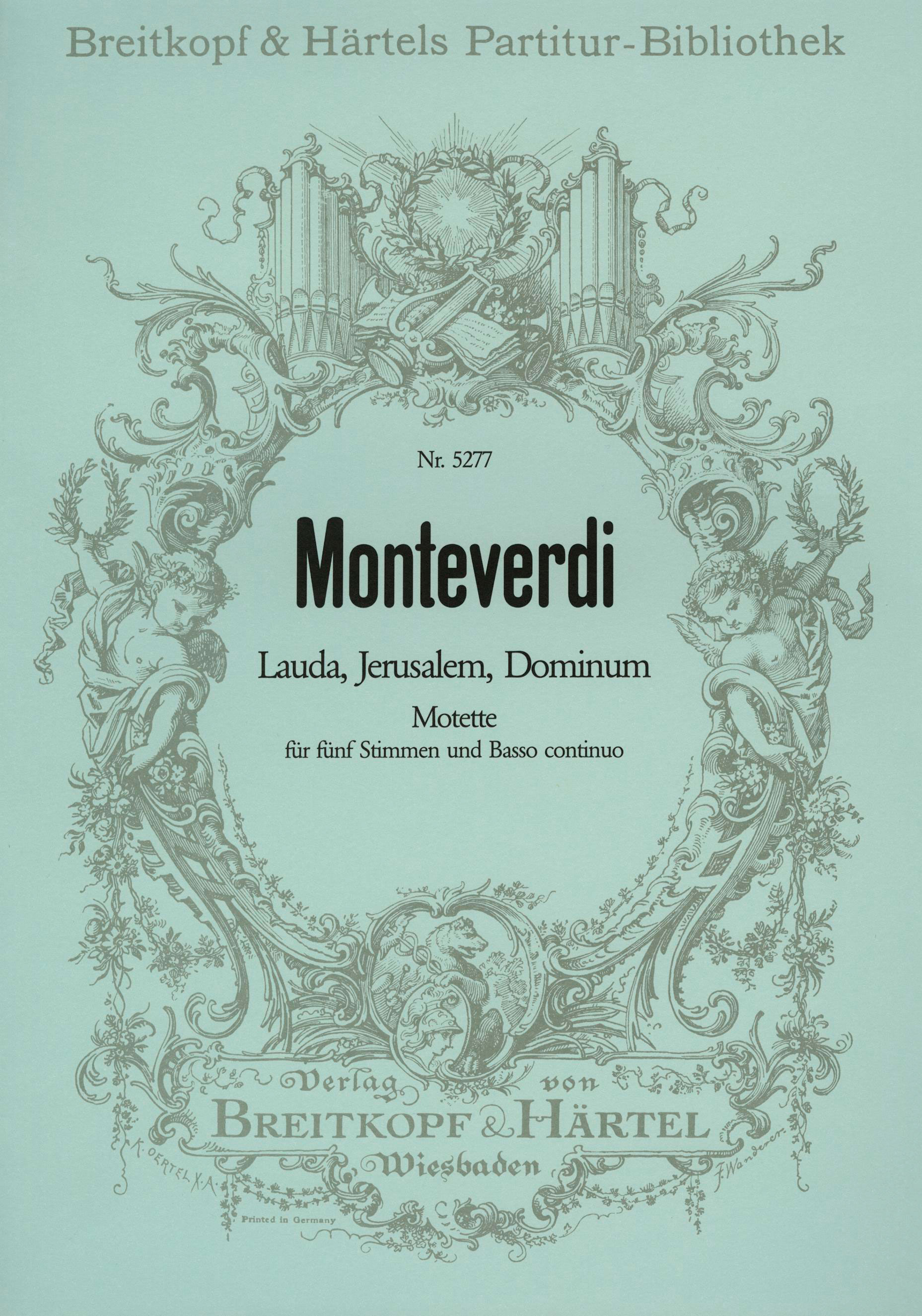 Vorderes Coverbild Lauda, Jerusalem, Dominum