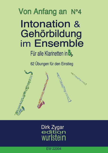 Anderes Coverbild Intonation und Gehörbildung im Ensemble: Für Klarinetten in Bb