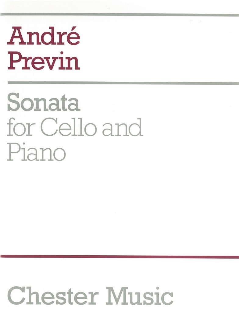 Anderes Coverbild Cello Sonata