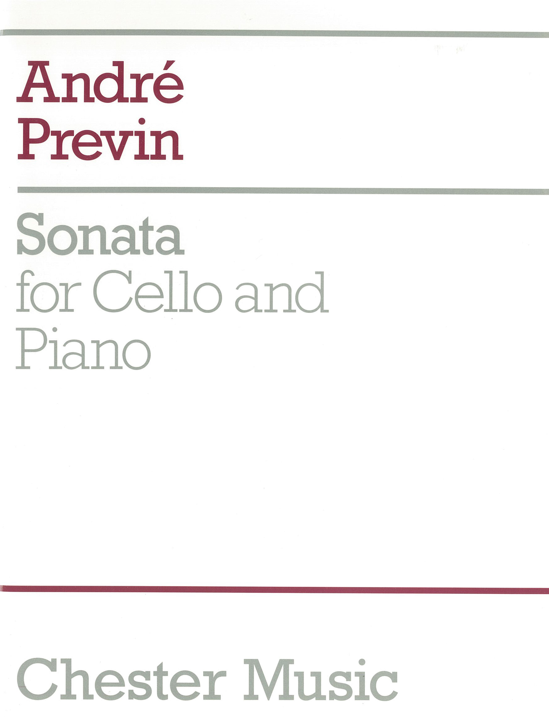 Anderes Coverbild Cello Sonata