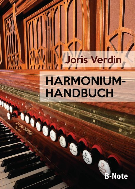 Anderes Coverbild Harmonium-Handbuch