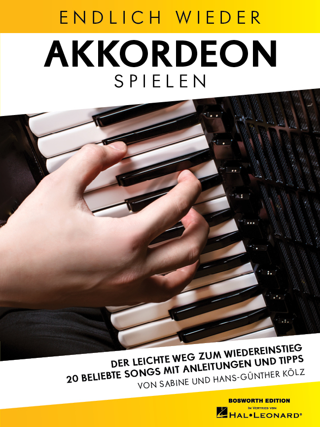 Anderes Coverbild Endlich wieder Akkordeon spielen