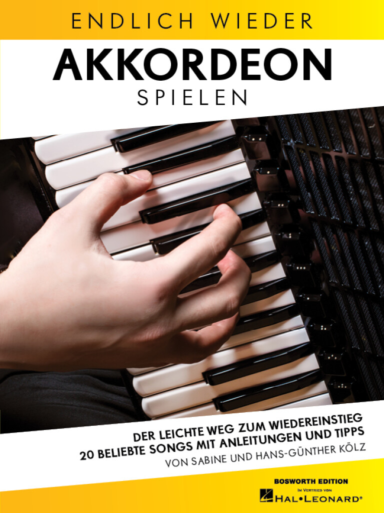 Vorderes Coverbild Endlich wieder Akkordeon spielen