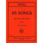 Vorderes Coverbild 65 Songs - Hohe Stimme