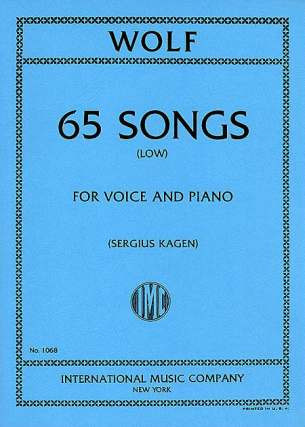 Anderes Coverbild 65 Songs - Tiefe Stimme