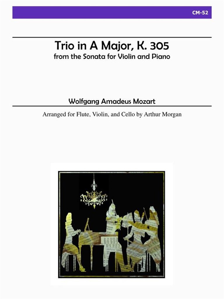 Anderes Coverbild Trio in A Major KV305