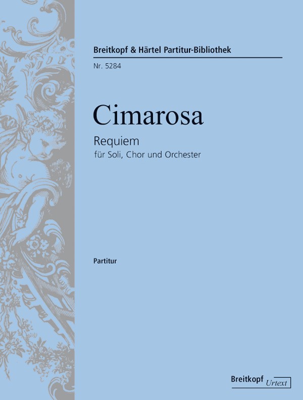 Vorderes Coverbild Requiem g-moll (1787)