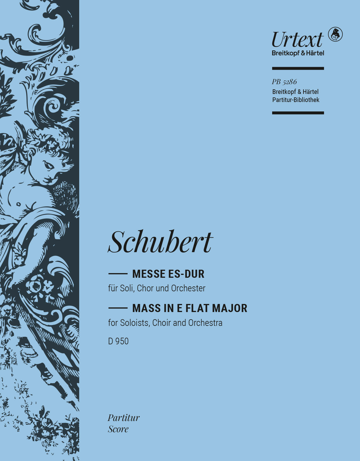 Vorderes Coverbild Messe Es-dur D 950