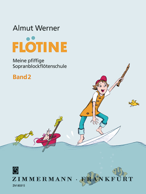 Vorderes Coverbild Flötine Band 2