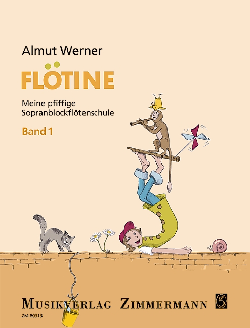Vorderes Coverbild Flötine Band 1