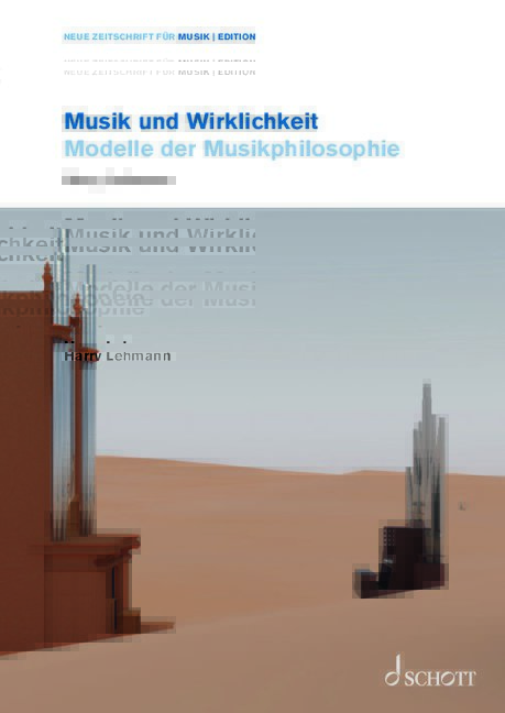 Vorderes Coverbild Musik und Wirklichkeit