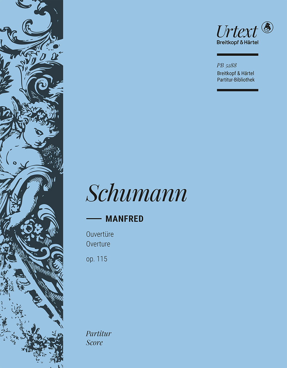 Vorderes Coverbild Manfred op. 115 - Ouvertüre