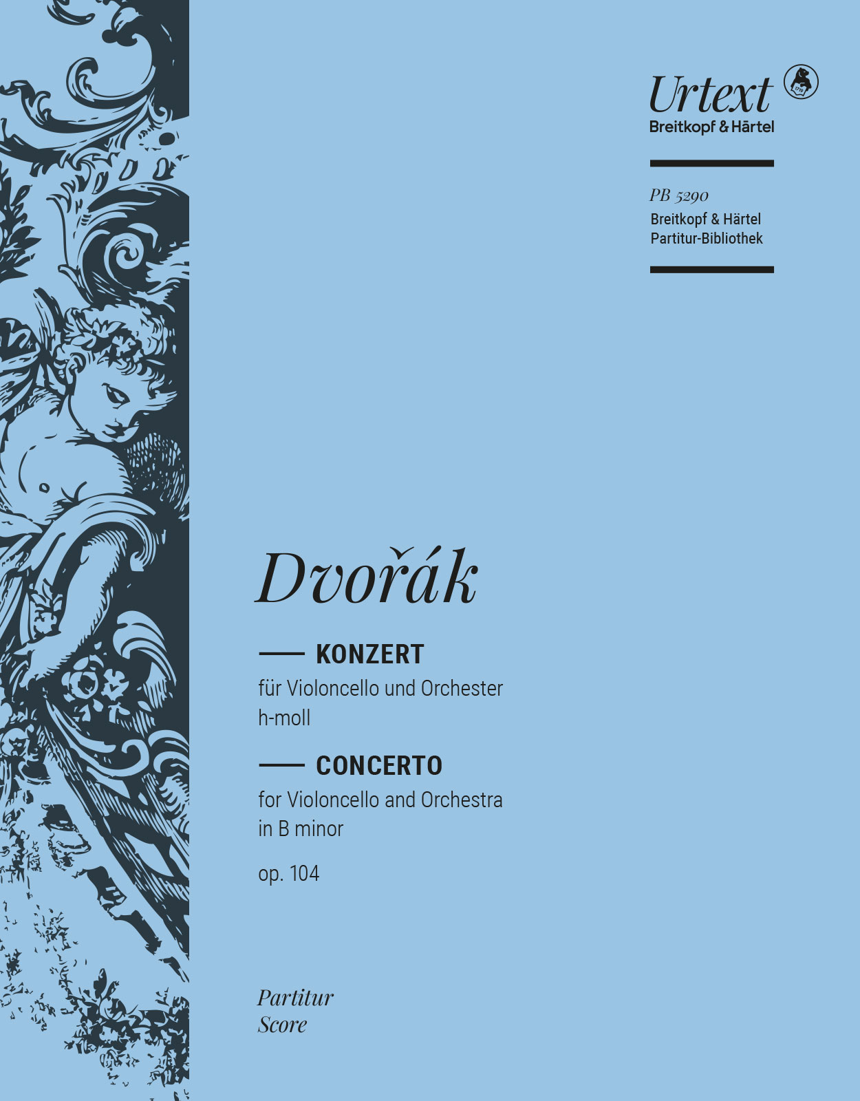 Vorderes Coverbild Violoncellokonzert h-moll op. 104