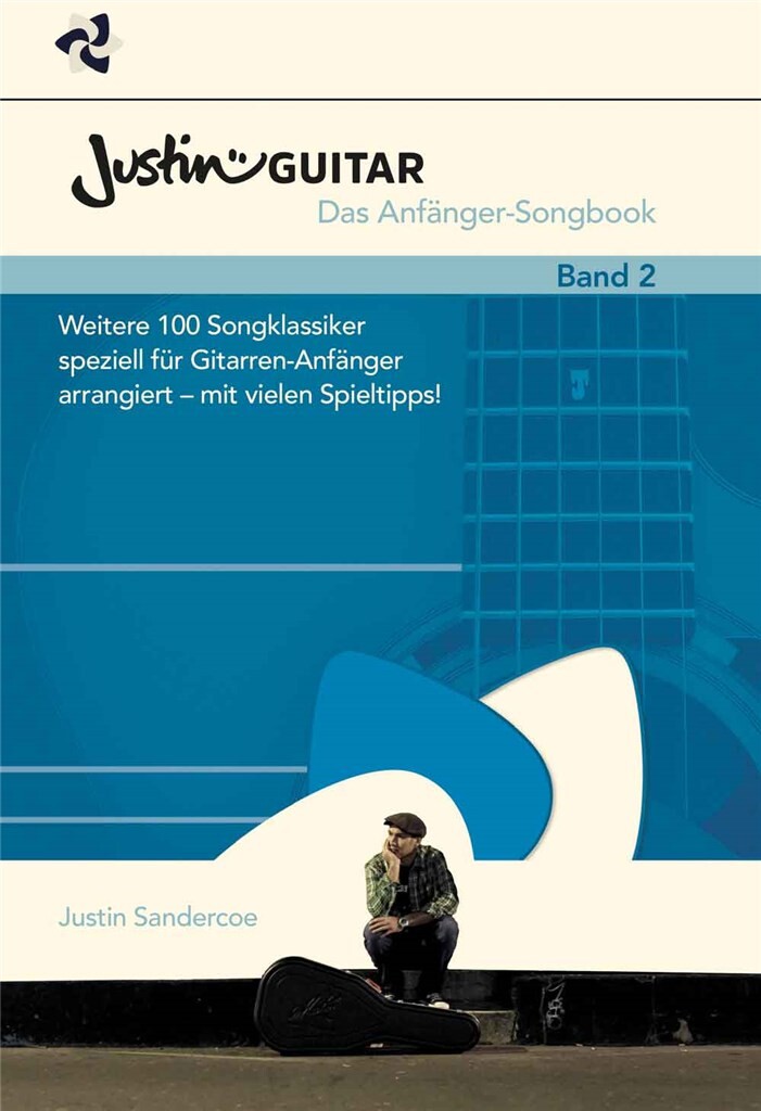 Anderes Coverbild Justinguitar.com - Das Anfänger-Songbook Band 2