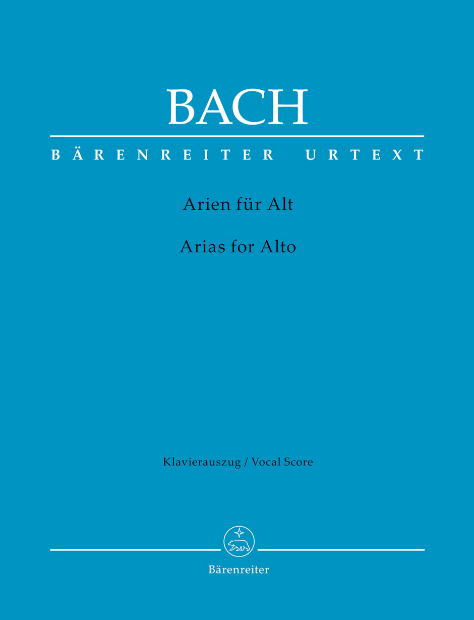 Anderes Coverbild Arien für Alt