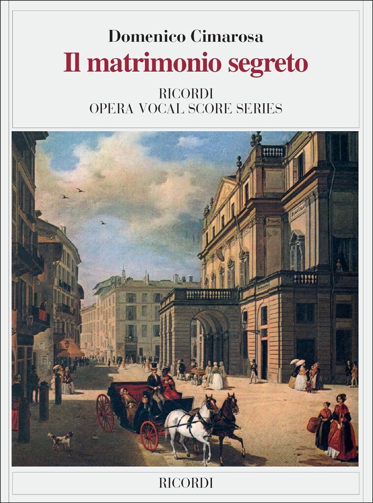 Anderes Coverbild Il matrimonio segreto