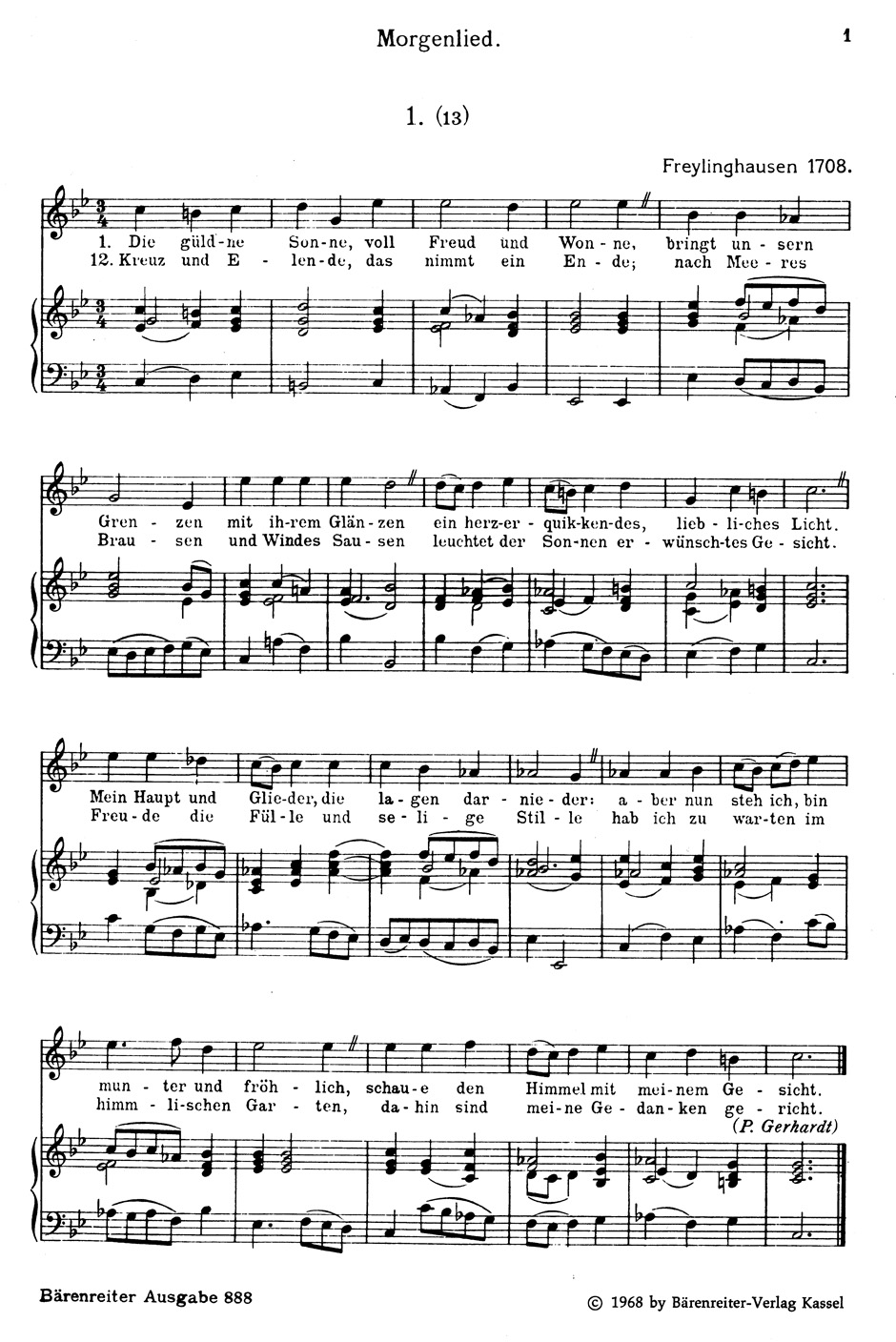 Anderes Coverbild Die Gesänge zu G.Chr.Schemellis Musicalischem Gesang-Buch sowie 6 Lieder aus dem Klavierbüchlein für Anna Magdalena Bach für hohe Stimme BWV 439-507, 511-514, 516, 517 (1736, 1725)