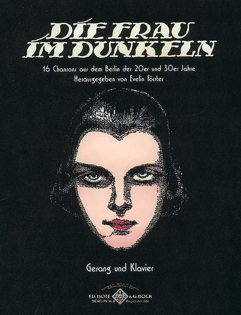 Vorderes Coverbild Die Frau im Dunkeln