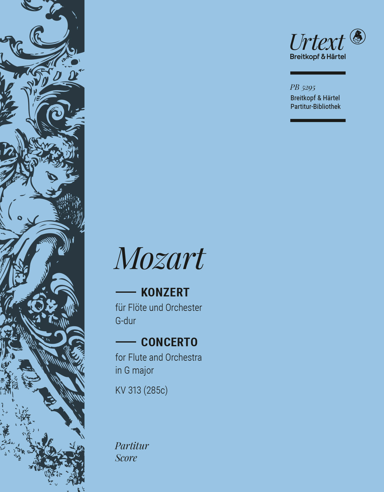 Vorderes Coverbild Flötenkonzert [Nr. 1] G-dur KV 313 (285c)
