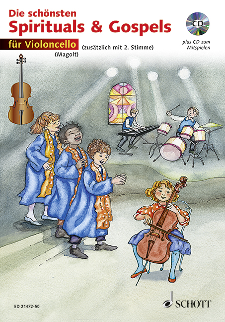 Vorderes Coverbild Die schönsten Spirituals & Gospels