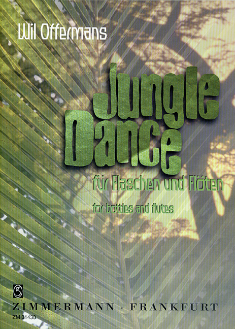 Vorderes Coverbild Jungle Dance