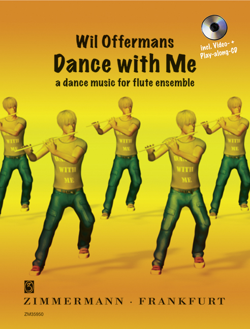 Vorderes Coverbild Dance with Me