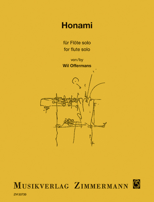Vorderes Coverbild Honami