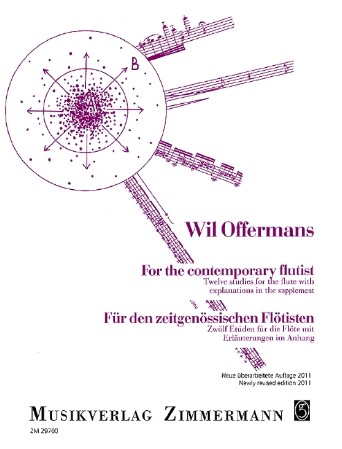 Vorderes Coverbild Für den zeitgenössischen Flötisten