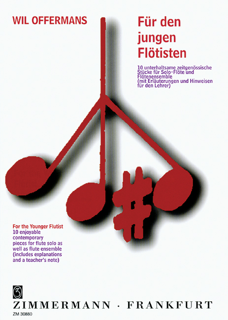 Vorderes Coverbild Für den jungen Flötisten