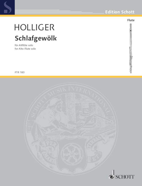 Vorderes Coverbild Schlafgewölk (1984)