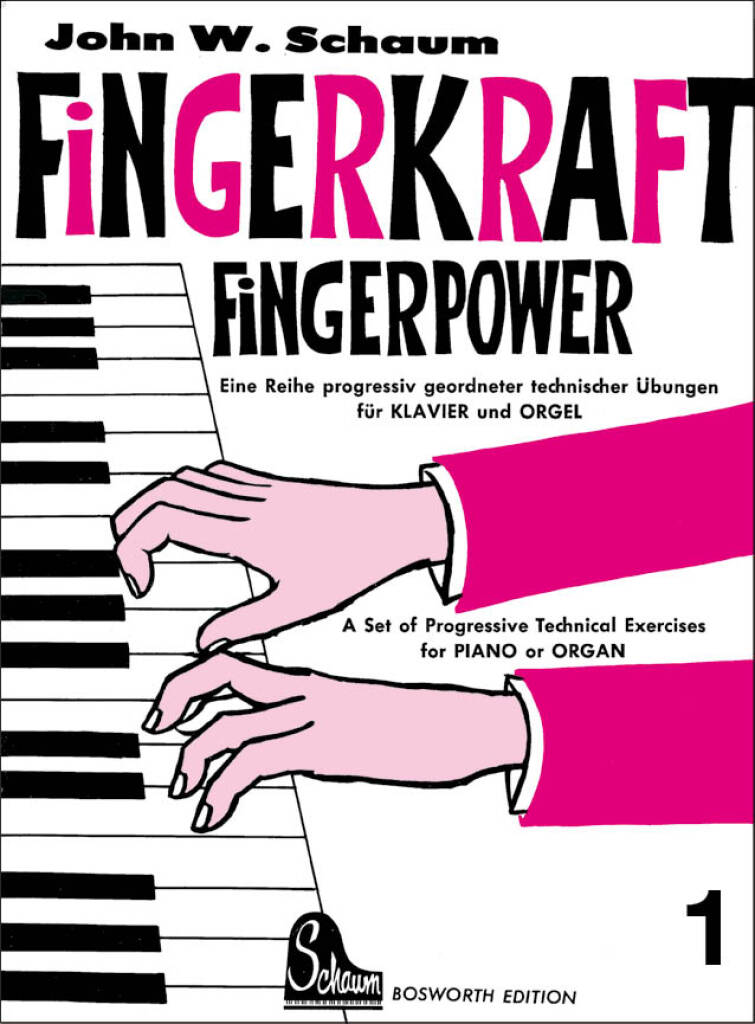 Vorderes Coverbild Fingerkraft Band 1
