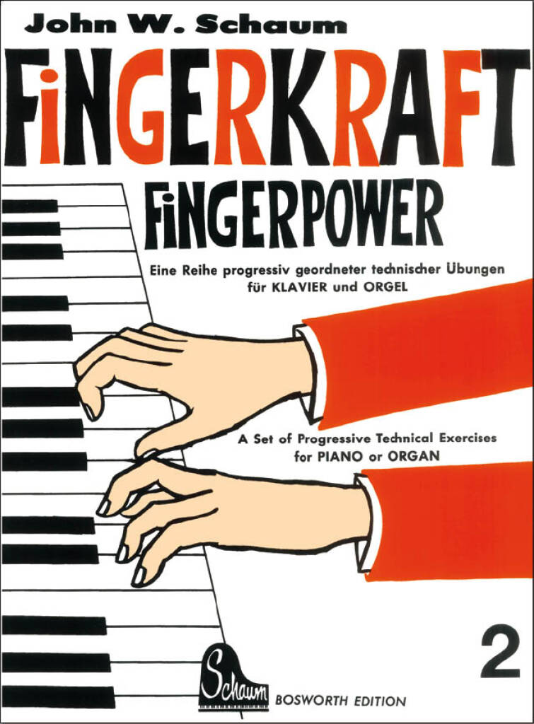 Vorderes Coverbild Fingerkraft Band 2