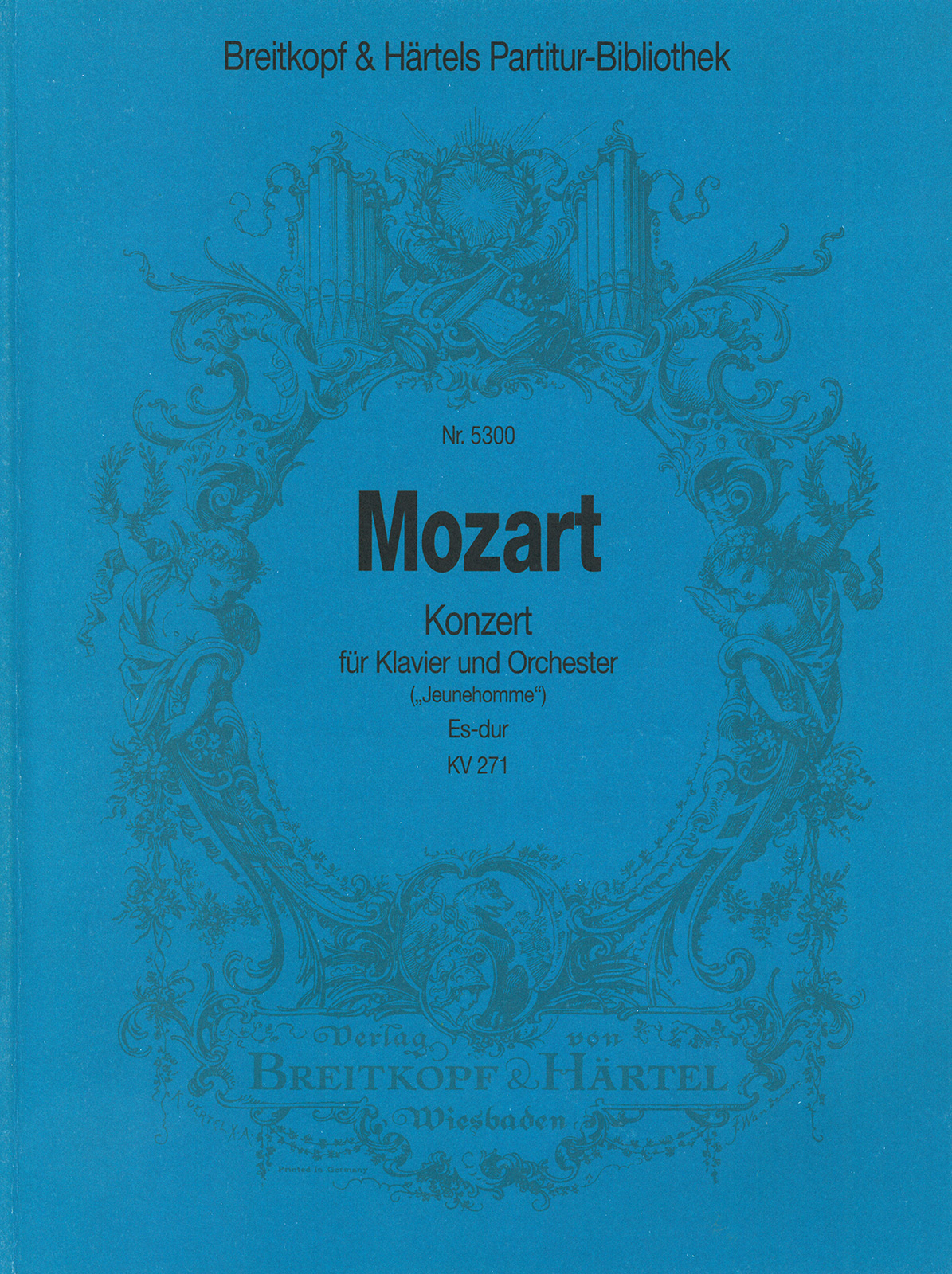 Vorderes Coverbild Klavierkonzert [Nr. 9] Es-dur KV 271
