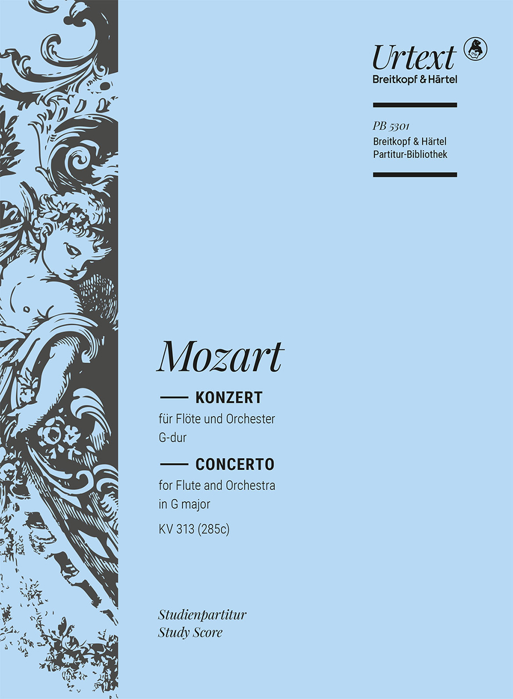 Vorderes Coverbild Konzert für Flöte und Orchester [Nr. 1] G-dur KV 313 (285c)