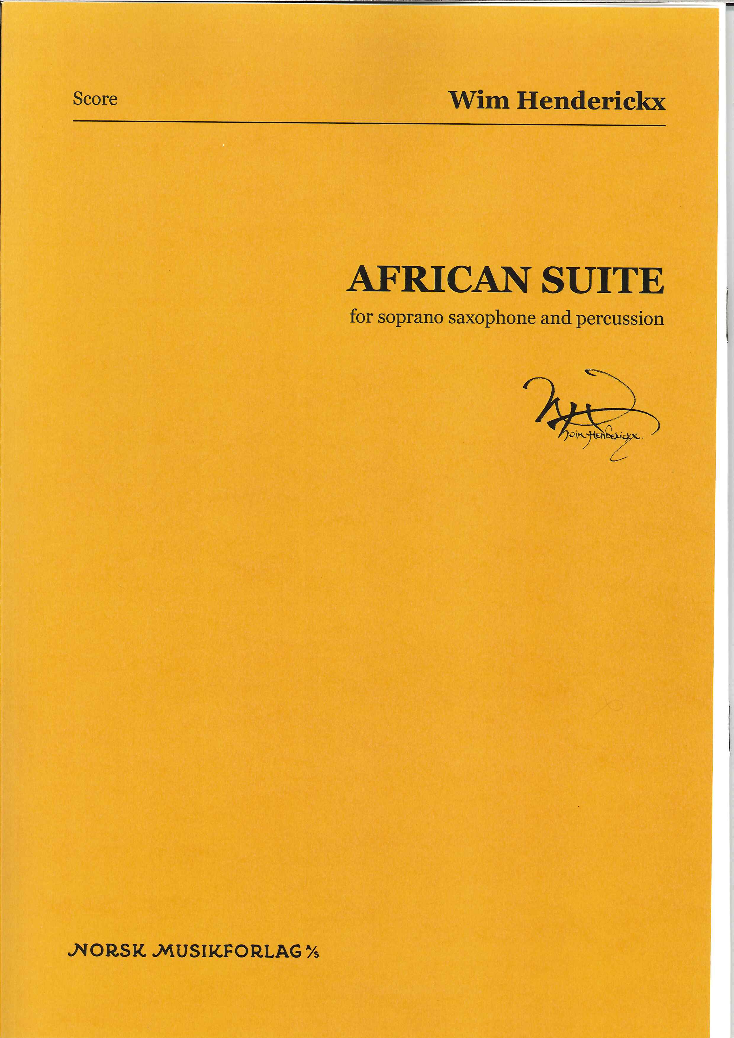 Anderes Coverbild African Suite