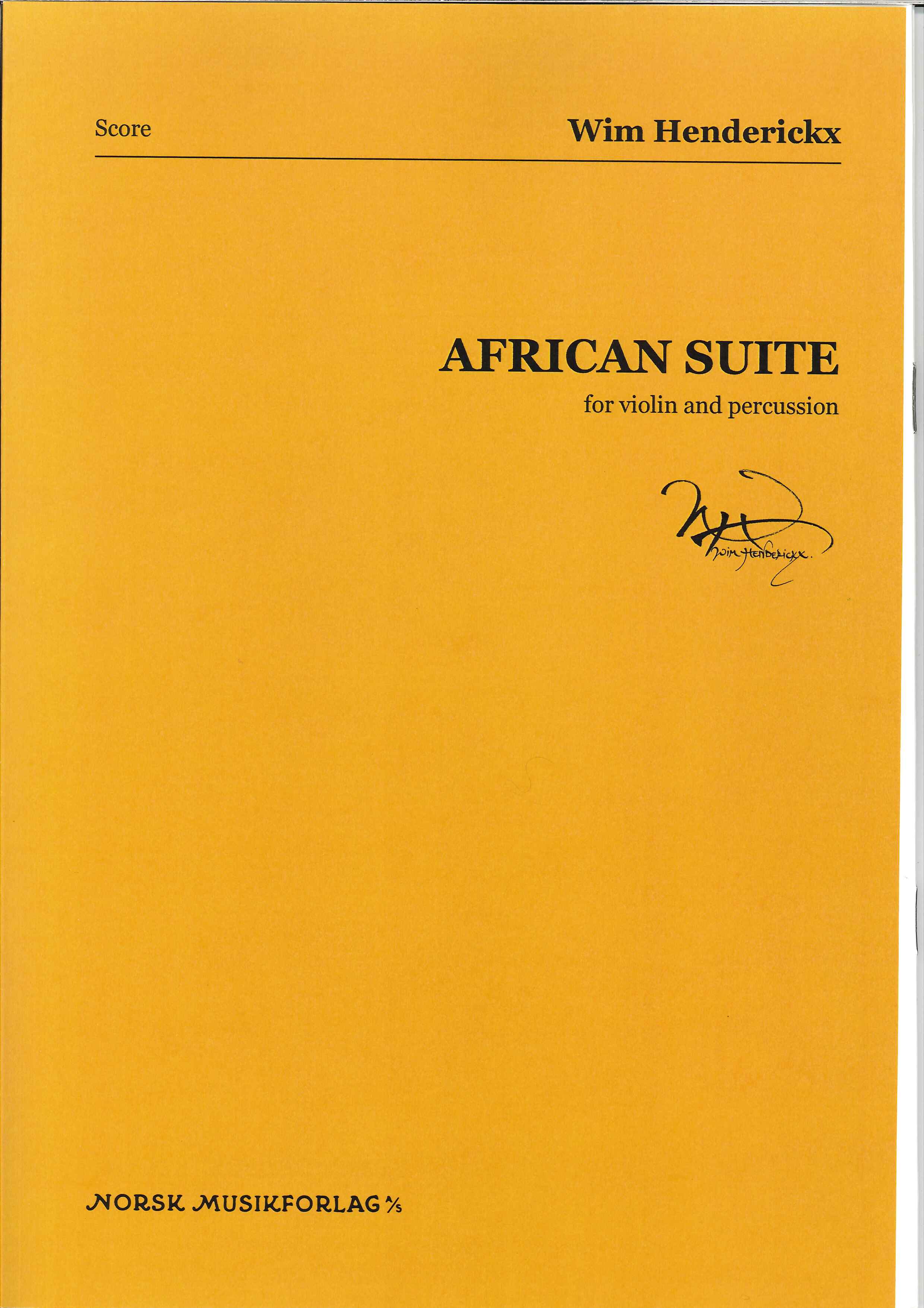 Anderes Coverbild African Suite