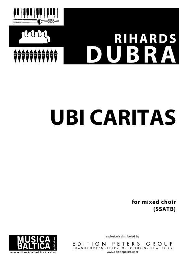 Vorderes Coverbild Ubi Caritas