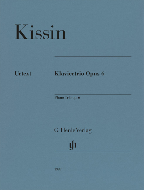 Vorderes Coverbild Klaviertrio op. 6