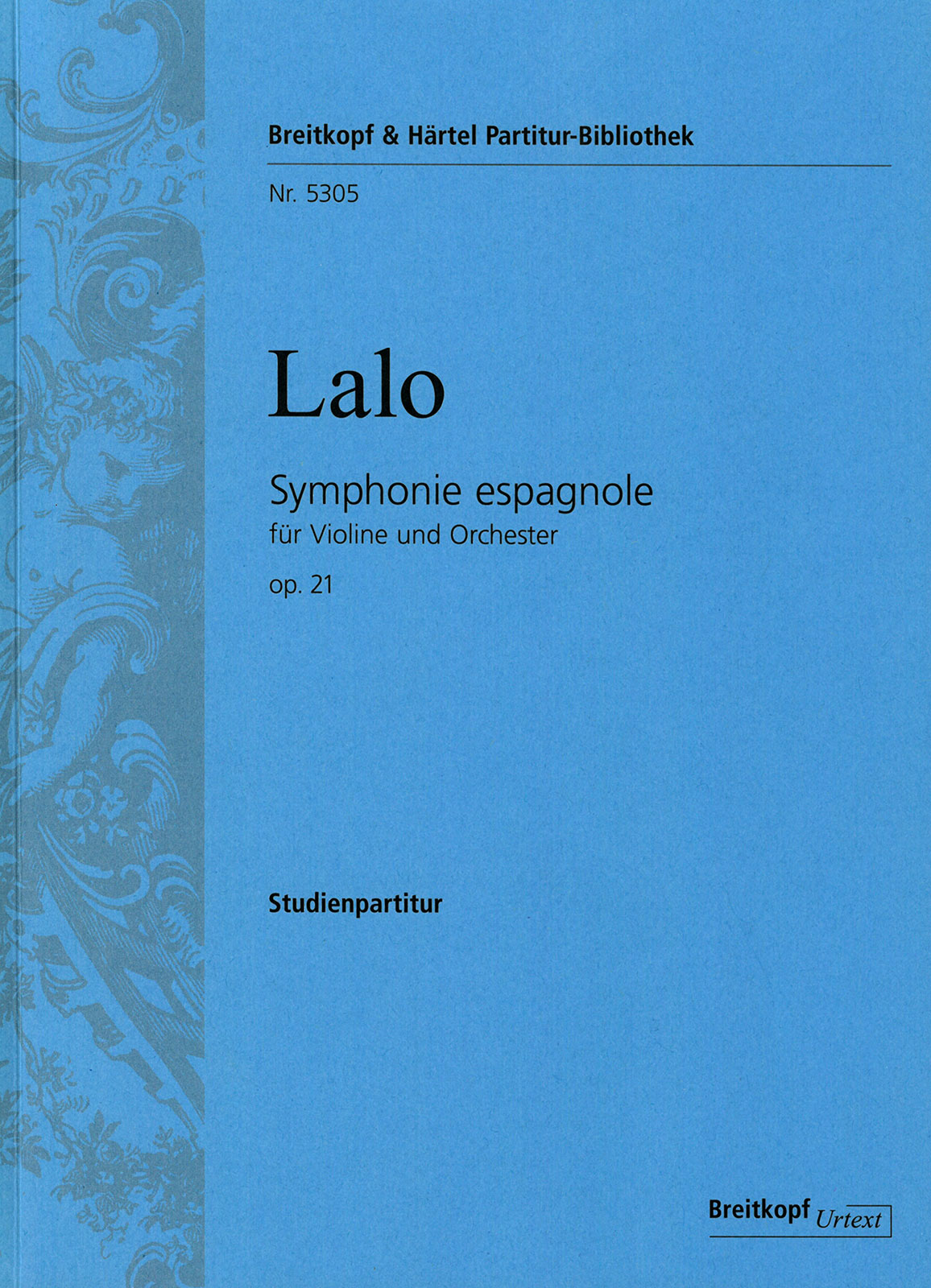 Anderes Coverbild Symphonie espagnole op. 21