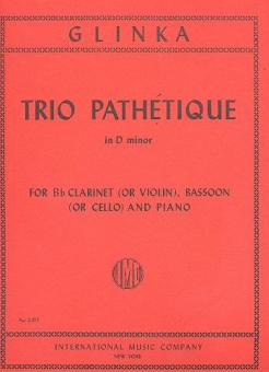 Anderes Coverbild Trio Pathetique d-Moll